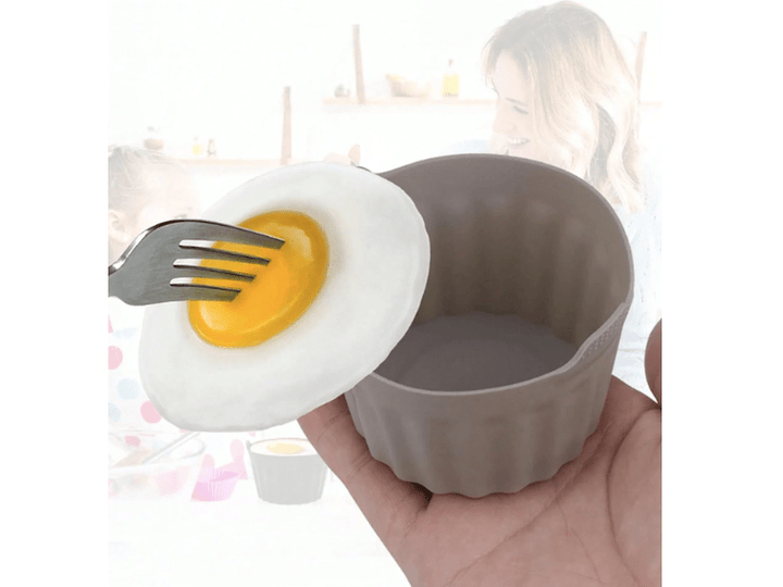 Lot 4 moules silicone pour airfryer - cuisson facile et antiadhésif