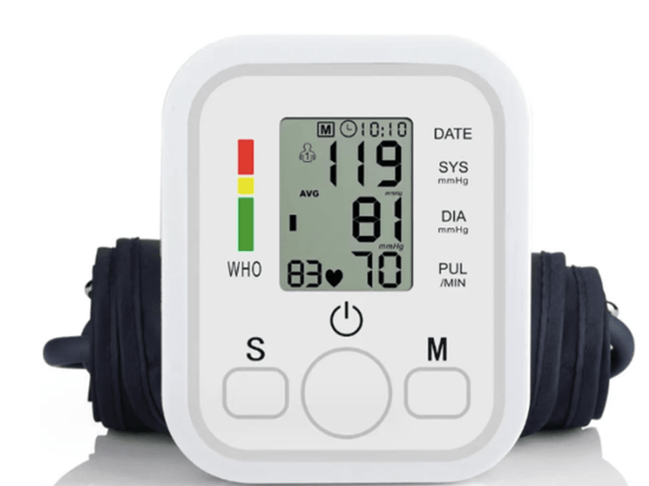 Moniteur de pression artérielle, instrument de mesure automatique de la pression artérielle domestique