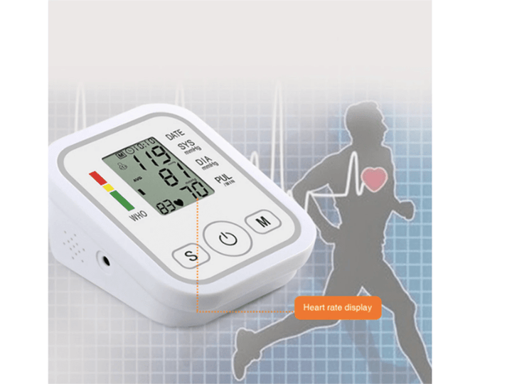 Moniteur de pression artérielle, instrument de mesure automatique de la pression artérielle domestique