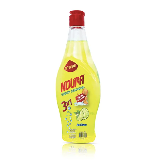 Noura degraissant ultra puissant au citron 900ml