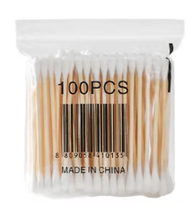 Coton tige , 100 pcs