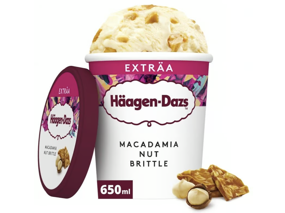 HAAGEN DAZS POT OBSESSION MAC 400G