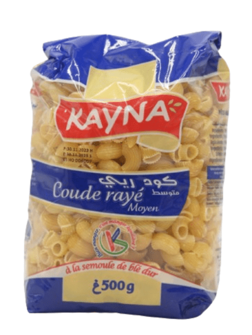 Kayna pates coude rayé 500g