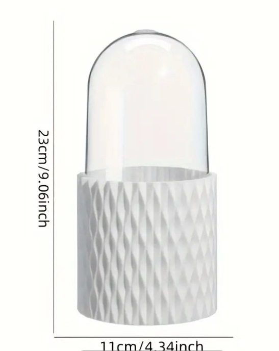 Porte-Pinceaux de Maquillage Rotatif 360°