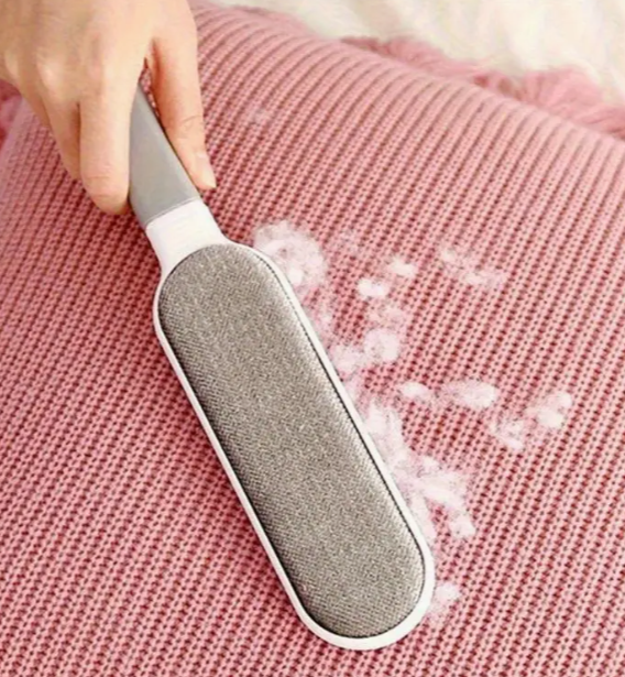 Brosse Anti-Peluche - Réutilisable & Écologique