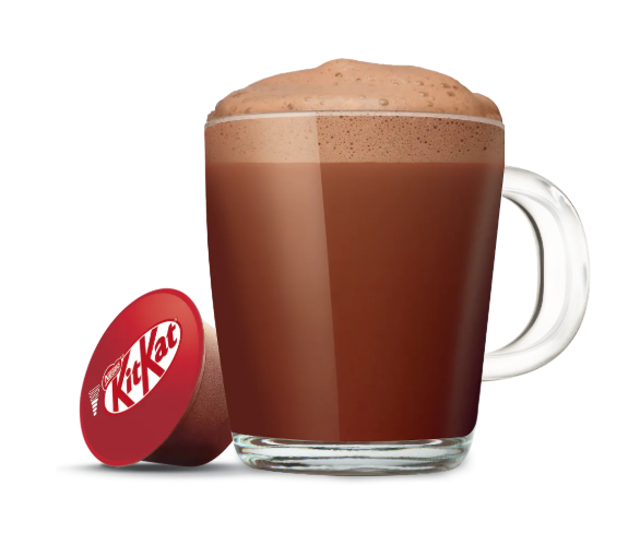 Nescafe Dolce gusto - Capsules de café au goût KIKAT - 16 capsules