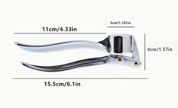 Presse-Ail manuel en Aluminium Durable – Outil de Cuisine Pratique