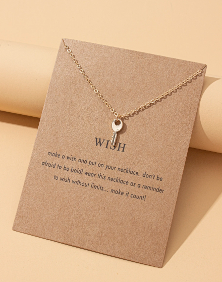 Collier avec clé