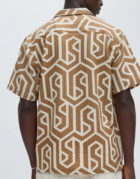 Chemise In Tune - Taupe/combo - Taille M