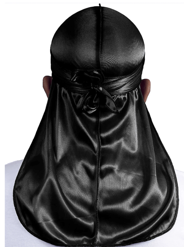 pièces Durag en soie pour hommes