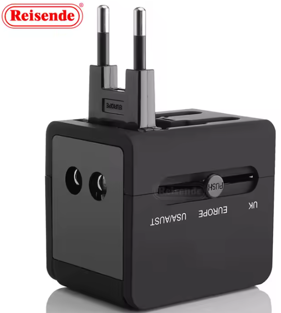 Adaptateur voyage universel 2 USB multiprise