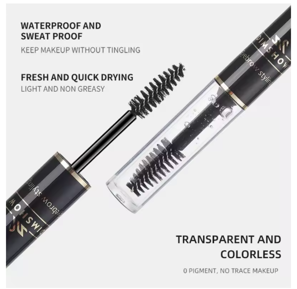 DIMSHOW - Gel à sourcils imperméable longue tenue