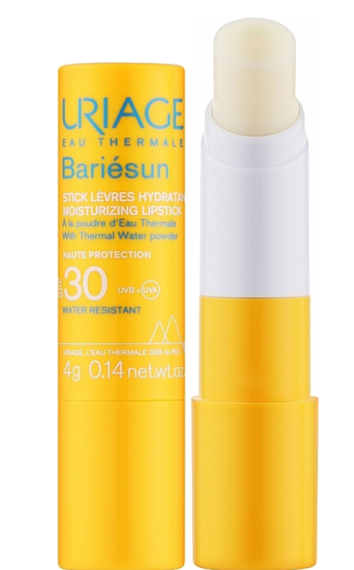 Uriage - Rouge à Lèvres Haute Protection Bariesun SPF30 - 4 g