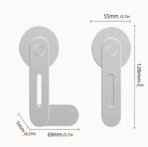 Support magnétique pour téléphone portable