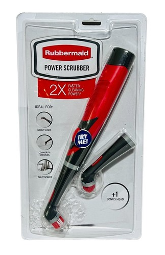 Tête de brosse à coulis et coulis Rubbermaid alimentée par batterie pour nettoyage