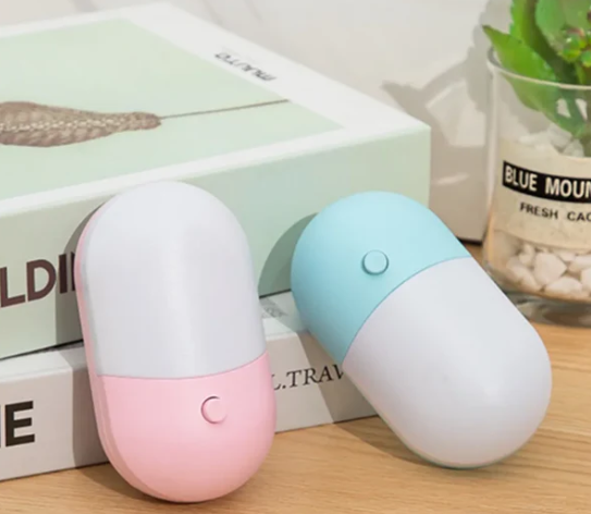 petite veilleuse prise