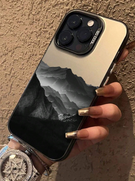 Coque de téléphone motif MONTAGNE pour IPHONE XR