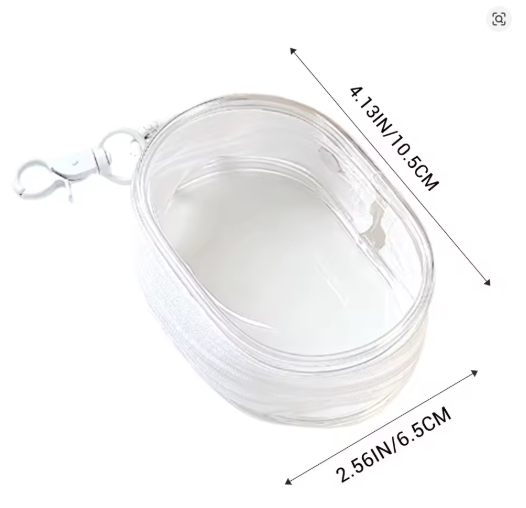 MINI TROUSSE TRANSPARENTE