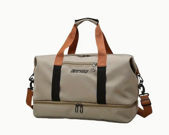 Sac à Dos de Voyage Léger Surdimensionné Kaki