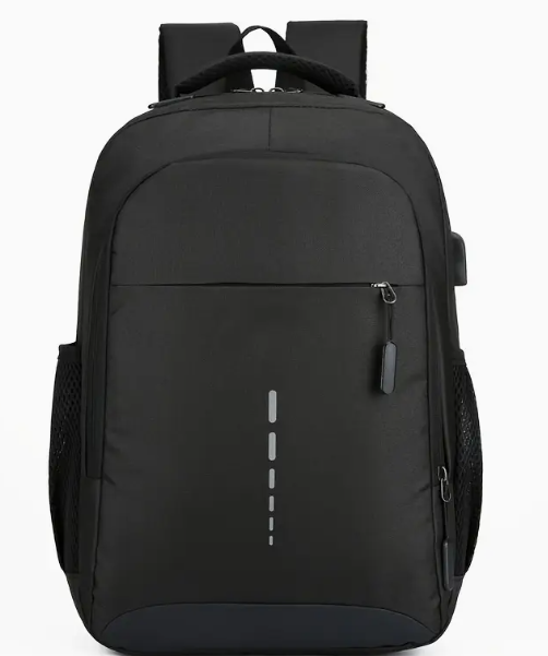 Sac à Dos en Tissu Oxford de Grande Capacité - Sac Étudiant Durable pour Collège et Lycée