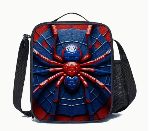 Sac à Déjeuner Araignée.