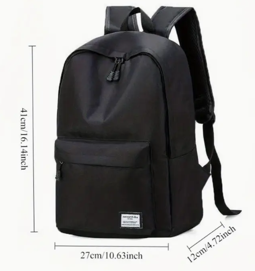 Cartable Oxford pour Hommes et Femmes, Style Coréen Grande Capacité