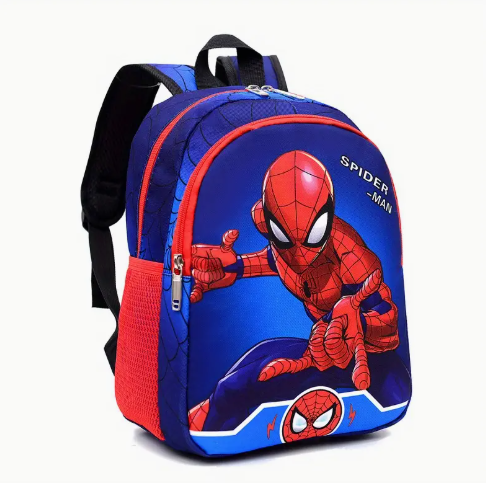 Cartable Marvel Sac à Dos Spiderman et Capitaine America