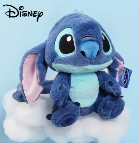 1pc Sac à Dos Disney Stitch en Peluche - Léger Polyester avec Bretelles Ajustable