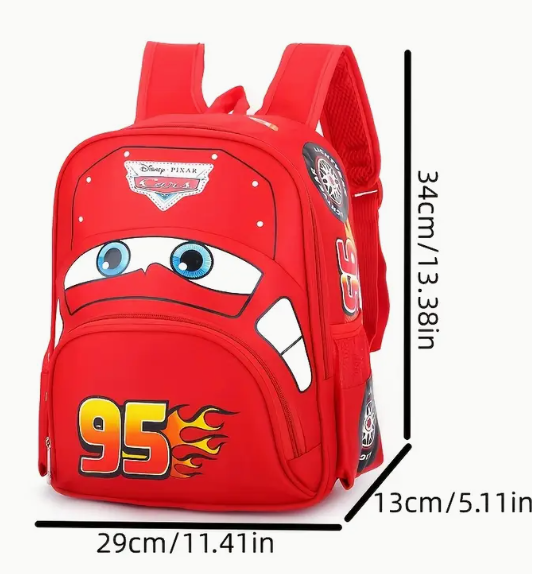 Sac à Dos Disney – Nylon Résistant Noir avec Bretelles Réglables