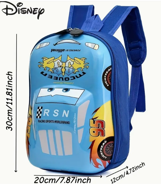 Sac à Dos Disney Cars – Mini Rouge
