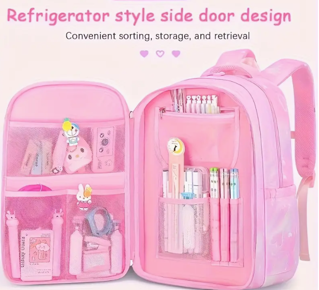 Sac à Dos Rose Élégant – Grande Capacité et Léger