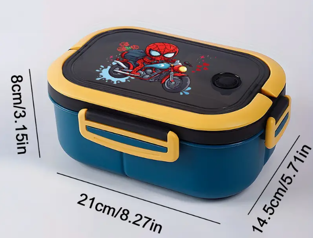 LunchBox Marvel Spider-Man – Portable et Durable Vert