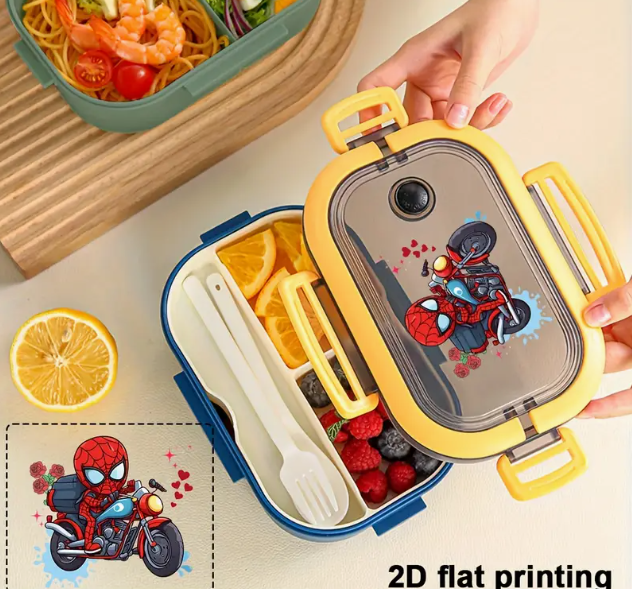 LunchBox Marvel Spider-Man – Portable et Durable Vert