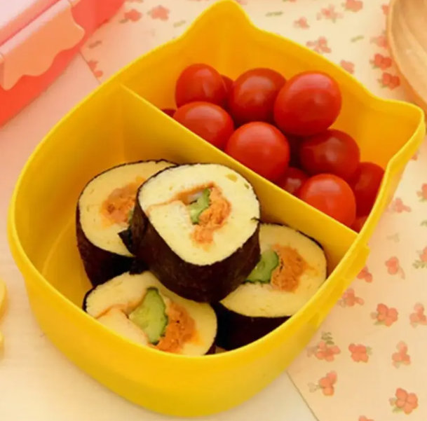 LunchBox Portable – Forme Hibou Cartoon