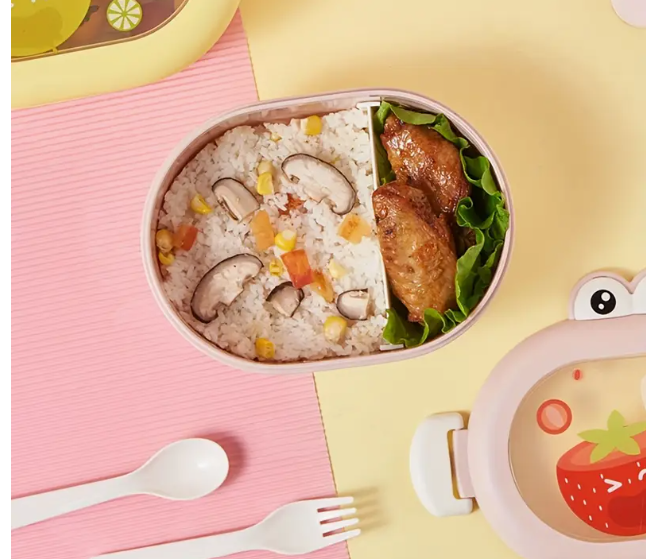 LunchBox Dessin Animé – Compacte et Pratique