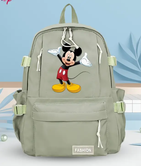 Sac à Dos Mickey Grande Capacité – Polyester Durable