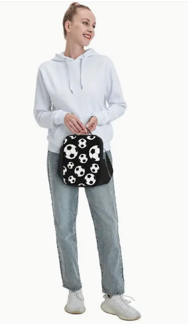 Sac Isotherme Déjeuner Enfant – Motif Football