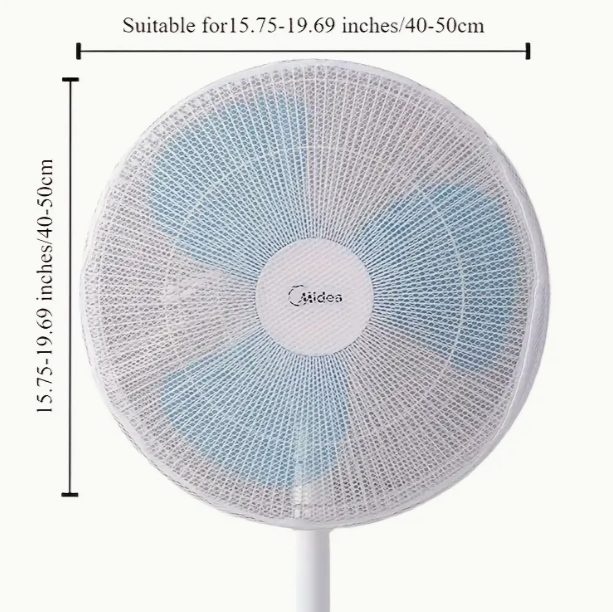 Protège-Ventilateur Anti-Poussière 3 pièces