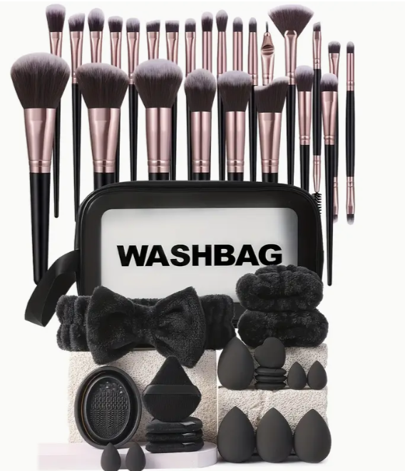 Ensemble d'outils de maquillage 46 pièces