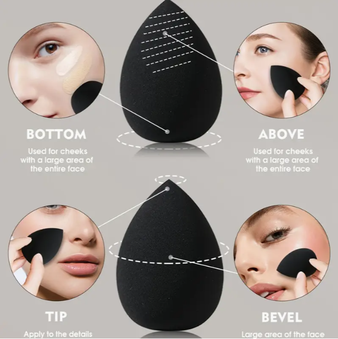 Ensemble d'outils de maquillage 46 pièces