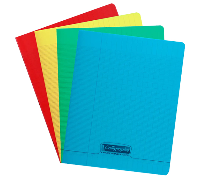 Calligraphe petit cahier 96 pages ,vert
