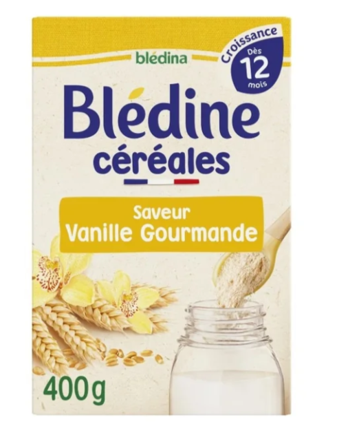 BLEDINA - Blédine Céréales Biscuit Sans Sucre – Dès 6 Mois 400g