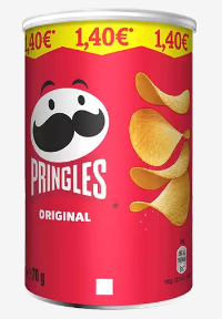 PRINGLES-Saveurs originales 70g