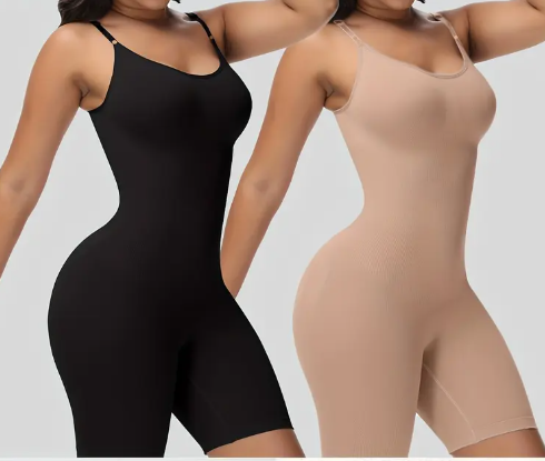 Body Shaping Bodysuits pour femmes - Design sexy dos nu