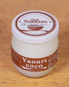 CLUB TIOSSANE - Yaourt saveur coco - 125G