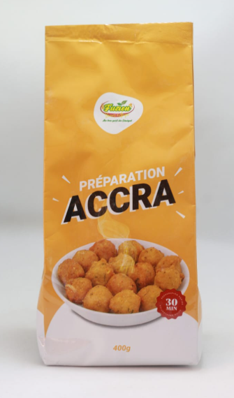 FUZION-Farine Accra- 400G