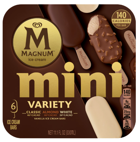 MAGNUM-Assortiments de 6 mini battonets-254,2G