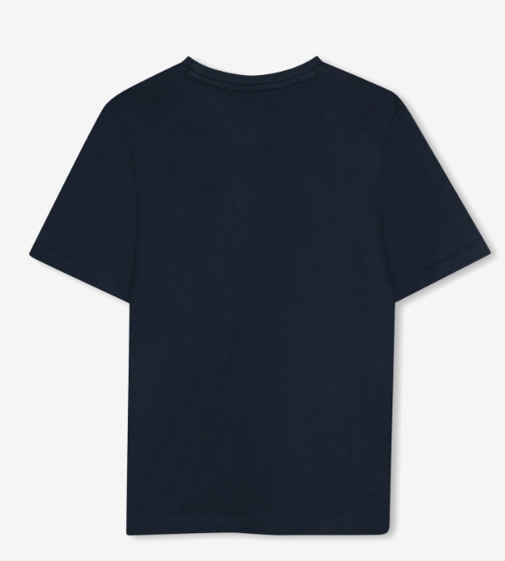 BOSS - T-shirt Garçon - Bleu marine - 6 ans