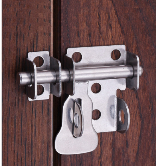 serrure de porte en acier inoxydable