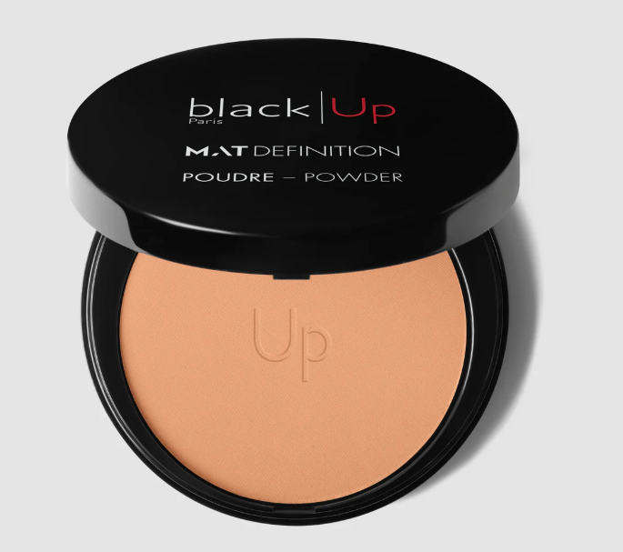 BLACK-UP – Poudre Mat Définition Compacte Universelle